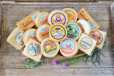 The Ultimate Wisconsin Cheese Sampler - The Pepper Pantry (Formerly Marie Sharp's)